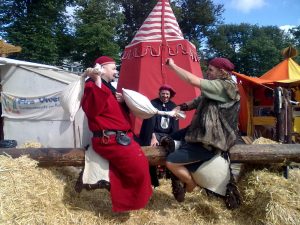 Für jeden Spaß zu haben.