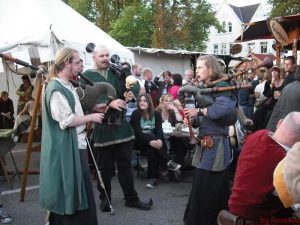 die Vertriebenen - das erste Casting