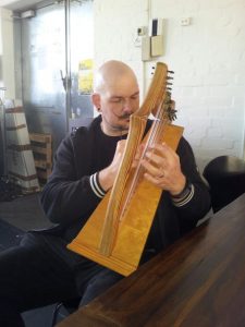 die Vertriebenen - Hein vom Rabenstein - Harfe